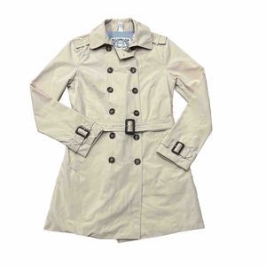 Zara Kids Beige Trench Coat